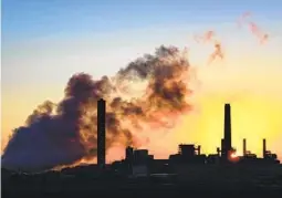  ?? J. DAVID AKE AP ?? A judge last week blocked a Trump administra­tion rule that would limit what evidence the EPA may consider as it regulates pollutants.