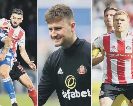  ??  ?? Our Sunderland AFC writers offer their verdict on the club’s big contract calls