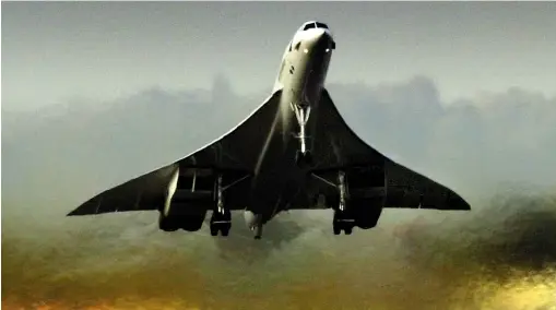  ??  ?? FACING PAGE: Liverpool’s Bold Street appears to be something of a hotspot for time-slips, like the one recorded on p40. ABOVE: Seeing Concorde seemingly taking off from behind a hedge in an ordinary farmer’s field was unexpected – and remains unexplaine­d.