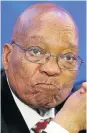  ??  ?? Jacob Zuma