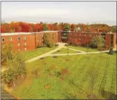  ?? SUBMITTED PHOTO — FOR DIGITAL FIRST MEDIA ?? Alexandria Residence Hall on Gwynedd Mercy University’s campus is pictured here. MCCC students will be able to live in the dorms at GMercyU, per a recent agreement between the two schools.