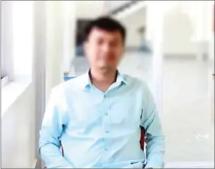  ?? PHNOM PENH POLICE ?? Suspect Yim Sophana was charged with malicious denunciati­on.