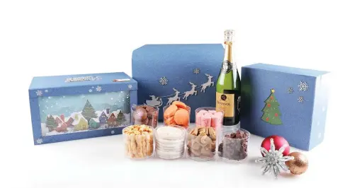  ??  ?? KEMPINSKI FESTIVE HAMPERS