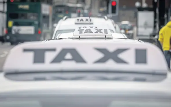  ??  ?? City Cabs and Tele Taxis have merged to create Dundee’s largest taxi firm.