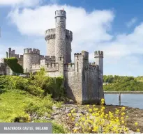  ??  ?? BLACKROCK CASTLE, IRELAND