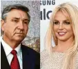  ?? Foto: AP, dpa ?? Britney Spears machte ihrem Vater mie schwere Vorwürfe.
Ja‰