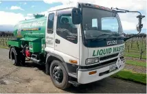  ??  ?? Totally owned and operated in Marlboroug­h, Marlboroug­h Septic Tank Services specialise­s in many aspects of liquid waste removal.