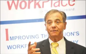  ?? Brian A. Pounds / Hearst Connecticu­t Media file photo ?? Joe Carbone, president and CEO of The WorkPlace.