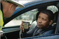  ?? PHOTO COURTESY OF SONY PICTURES ?? Denzel Washington returns as Robert McCall in “The Equalizer 2.”