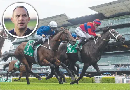  ?? Picture: GETTY ?? Verry Elleegant has her sights on a sixth Group 1 win this season. INSET: Chris Waller.