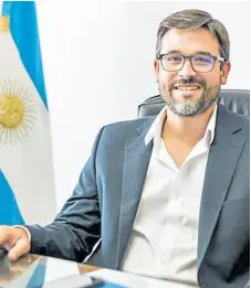  ?? Archivo ?? Fernando Morra, secretario de Política Económica