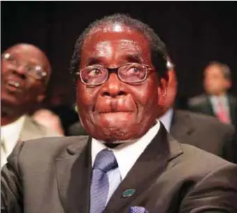  ??  ?? Robert Mugabe