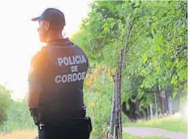  ?? (LA VOZ) ?? Desde Jefatura, enfatizan que les realizan controles a sus policías.