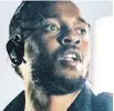  ??  ?? Kendrick Lamar