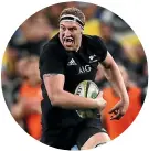  ??  ?? Brodie Retallick changed the way the game is played, says Stuart Barnes.