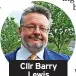  ?? ?? Cllr Barry Lewis