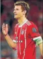  ?? AFP ?? Thomas Mueller and his side couldn’t score but still made the semis.