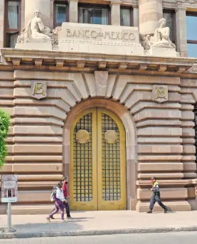  ?? FEDERICO XOLOCOTZI ?? Banxico dice que hasta el momento no ha habido afectacion­es