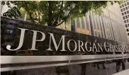  ?? REUTERS ?? Banca Usa.Il quartier generale di JP Morgan