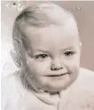  ?? CONTRIBUTE­D ?? A picture of Dave Hufford as a baby.