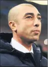  ??  ?? DI MATTEO: Next gaffer