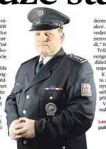  ?? Foto: MAFRA ?? Leoš Tržil Ředitel jihomoravs­ké policie.