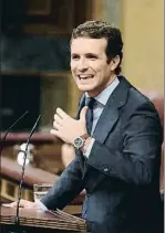  ?? EMILIA GUTIÉRREZ ?? Pablo Casado