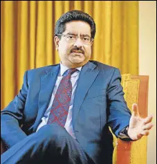  ?? MINT/FILE ?? Kumar Mangalam Birla