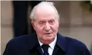  ?? Photograph: François Lenoir/Reuters ?? Spain’s king emeritus Juan Carlos at a funeral in 2019. The former monarch has left Spain after a series of damaging allegation­s about his financial affairs.