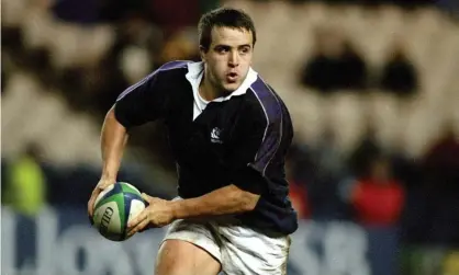  ?? Photograph: Michael, Cooper/Allsport ?? Tom Smith started his profession­al club career with Caledonian Reds in 1996 before stints at Glasgow Caledonian­s, Brive and Northampto­n.