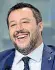  ??  ?? Matteo Salvini 46 anni, leader della Lega e vicepremie­r