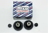  ??  ?? 3
Steve advised that the car would sit high for some time with new cones fitted until they settled, but that fitting adjustable Hi- Lo trumpets would make it possible to keep the ride height pretty much where you wanted it. The Hi- Los cost £45 for a pair from Mini Spares.