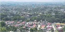  ?? FOTO: JUAN C. DÍAZ ?? Comayagua con alta concentrac­ión poblaciona­l en el área urbana.