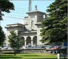  ??  ?? Dundalk Garda Station.