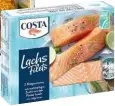  ??  ?? Lachsfilet­s, Costa, ca. 6,80 €