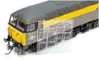  ??  ?? Two different Laserglaze packs may be available for a specific class including the Hornby Class 56 which has a pack for BRbuilt locomotive­s and one for Romanianbu­ilt locomotive­s.