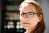  ?? AP PHOTO BY SCOTT STRAZZANTE ?? In this 2016 photo, Eva Hagberg Fisher, a PHD student at UC Berkeley, poses for a photo in Berkeley, Calif.