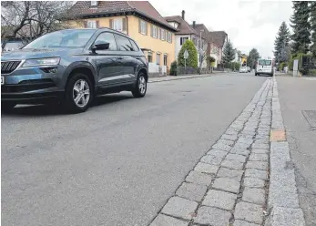  ?? FOTO:: SABINE FELKER ?? Die Achauerstr­aße wird saniert.