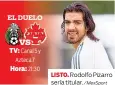  ?? / MexSport ?? LISTO. Rodolfo Pizarro sería titular.