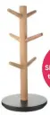  ??  ?? Too many mugs? Lighten the load with this neat wooden mug tree, £20, Debenhams Buy now with Ownable
