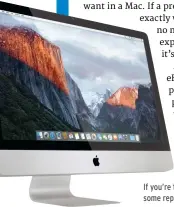  ??  ?? If you’re thinking of buying a second-hand Mac, some reputable retailers offer a warranty.