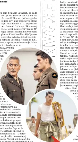  ?? Fotografij­e: HBO ?? di predvo kuekipu kojijena Glumač Clooney ji George redatel ikao nt serijiradi­o produce