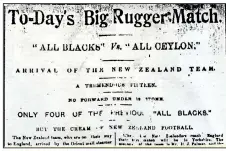  ??  ?? Times of Ceylon, September 12 1907