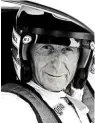  ??  ?? Derek Bell Derek took up racing in 1964 in a Lotus 7, won two World Sportscar Championsh­ips (1985 and 1986), the 24 Hours of Daytona three times (in 1986, ’87 and ’89), and Le Mans five times (in 1975, ’81, ’82, ’86 and ’87).