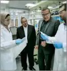  ??  ?? Dareen Dardor, Joel Minier Matar, Dr Ahmed Abdel-Wahab and Dr Samer Adham.