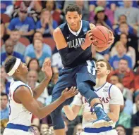  ?? JAMIE RHODES, USA TODAY SPORTS ?? Josh Hart, top, leads Villanova at 15.3 points per game, but four other Wildcats average 9.8 or more.