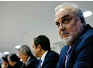  ?? Adriano Machado - 20.dez.23/reuters ?? O presidente da Petrobras, Jean Paul Prates