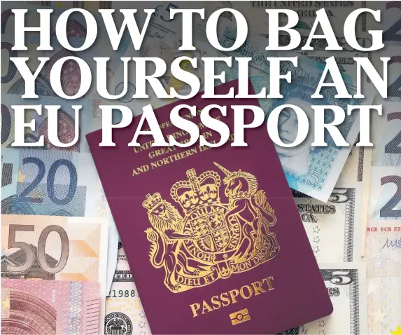  ?? MATT CARDY ?? We have put together the tips on how you can bag yourself a burgundy passport