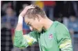  ?? Foto: imago ?? Tief enttäuscht: Jonathan Klinsmann nach dem 1:8.