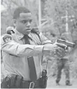 ?? FRED NORRIS, FOX ?? Deputy Josh Beck (Mack Wilds) is at the center of a deepening investigat­ion.